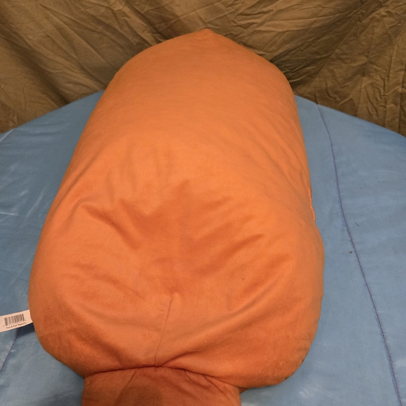 Jumbo Corndog Plush Bean Bag Stuffed Animal 50”  Classic Toy Carnival Bow Tie - Picture 15 of 16